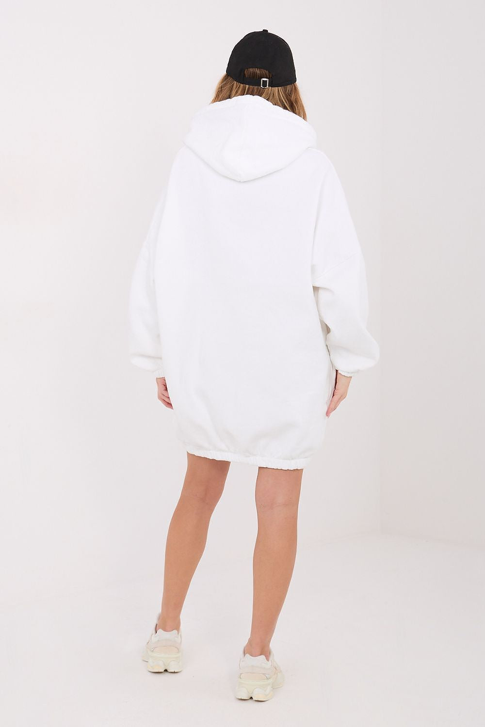 Sweatkleid Damen Oversize Kapuze – Bequem & Lässig