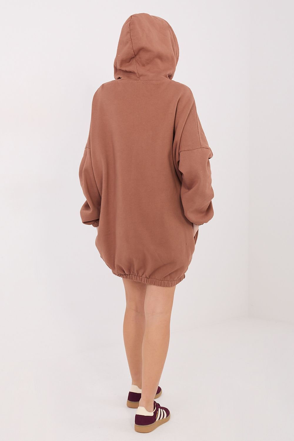 Sweatkleid Damen Oversize Kapuze – Bequem & Lässig