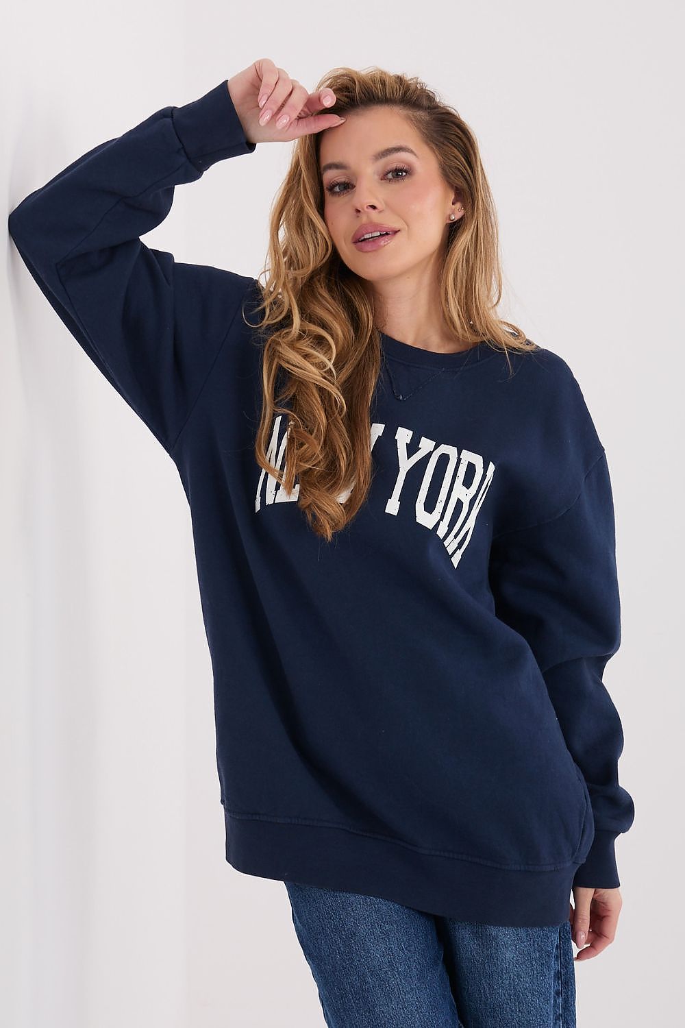 Damen Sweatshirt mit Aufdruck – Bequem & Stylisch für Alltag