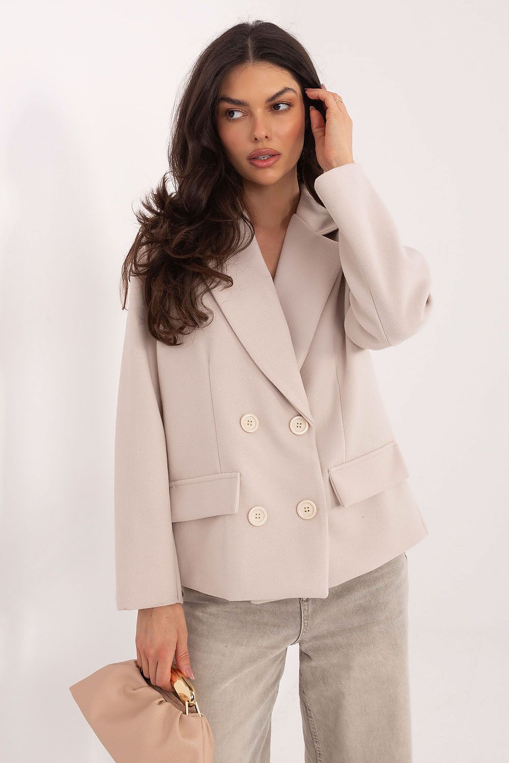 Damen Mantel Elegant – Warm & Stylish für Herbst & Winter