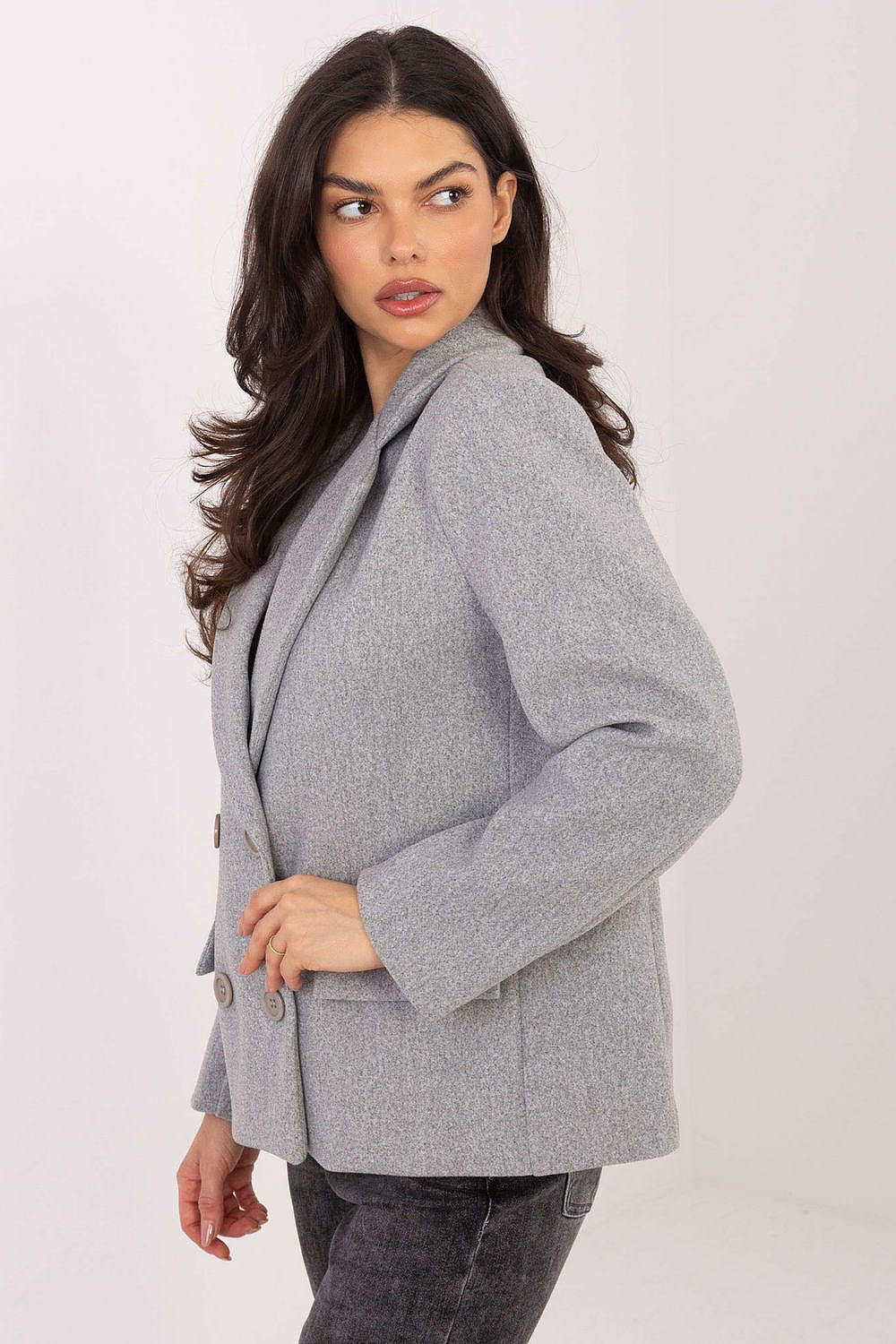 Damen Mantel Elegant – Warm & Stylish für Herbst & Winter