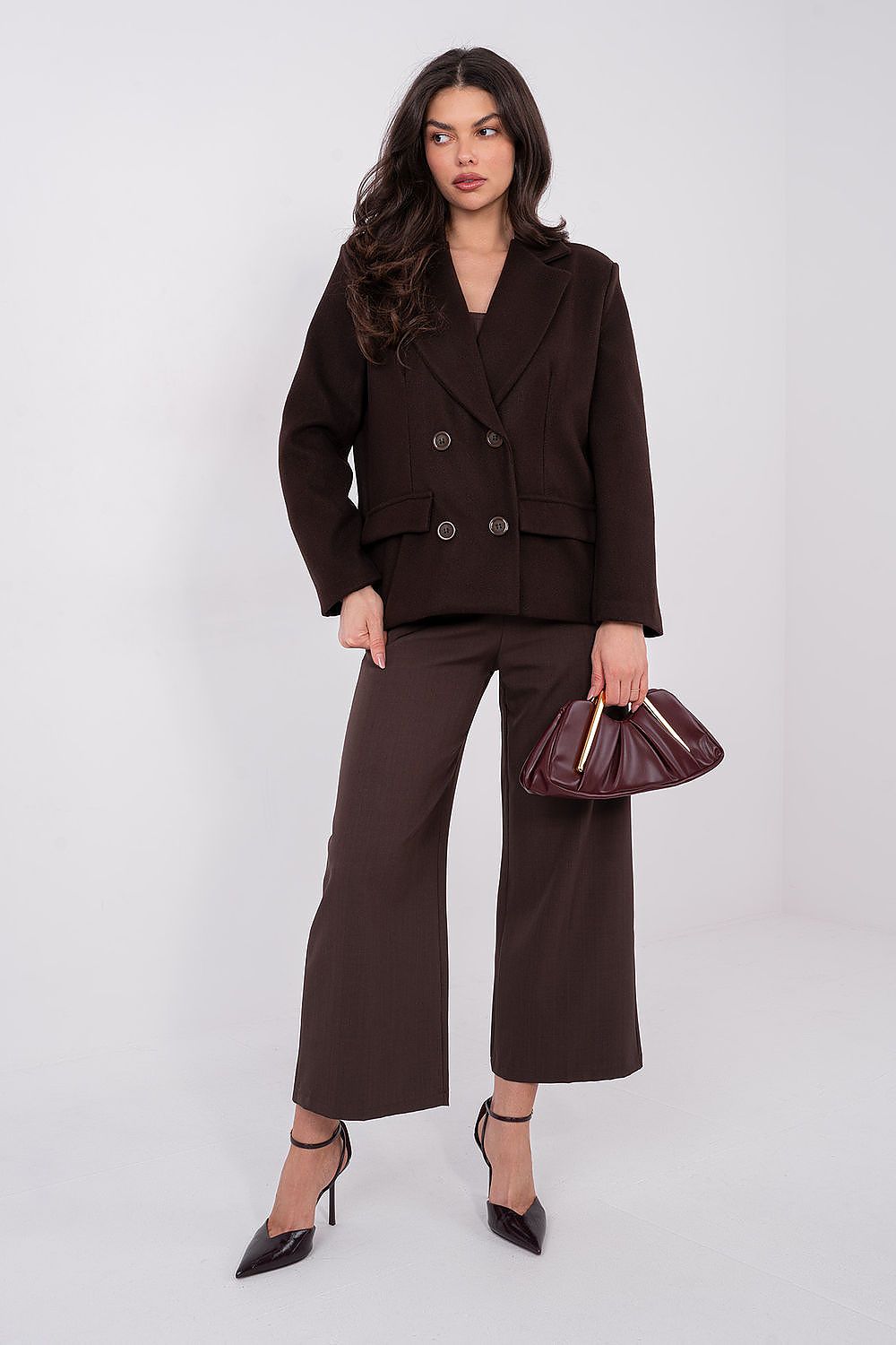 Damen Mantel Elegant – Warm & Stylish für Herbst & Winter