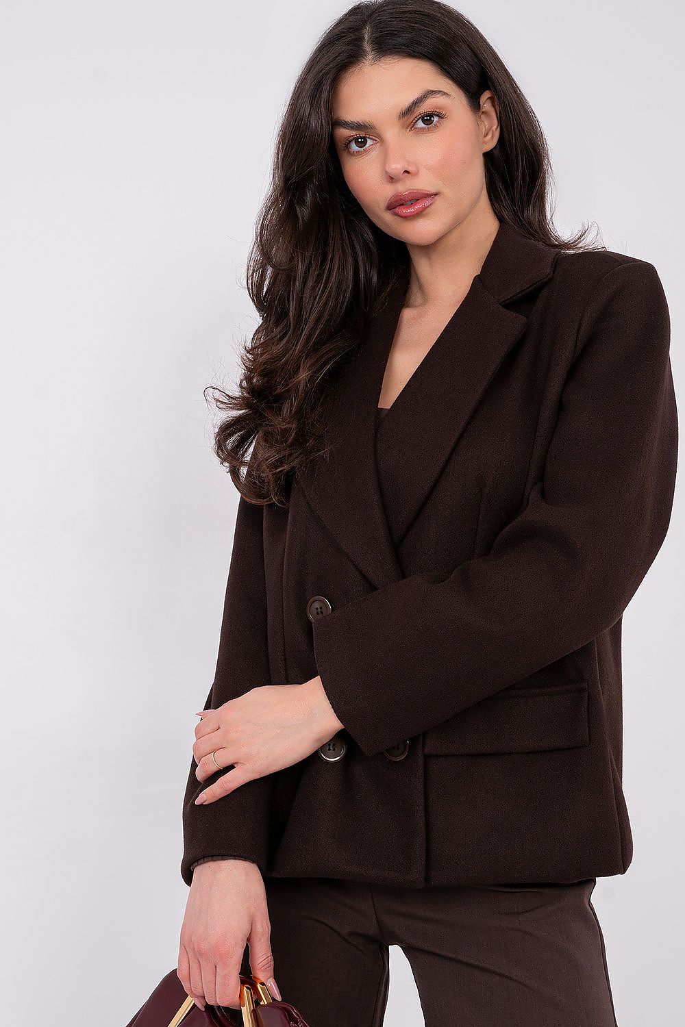 Damen Mantel Elegant – Warm & Stylish für Herbst & Winter