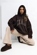 Damen Hoodie mit Stickerei – Bequem & Stylisch für jeden Tag