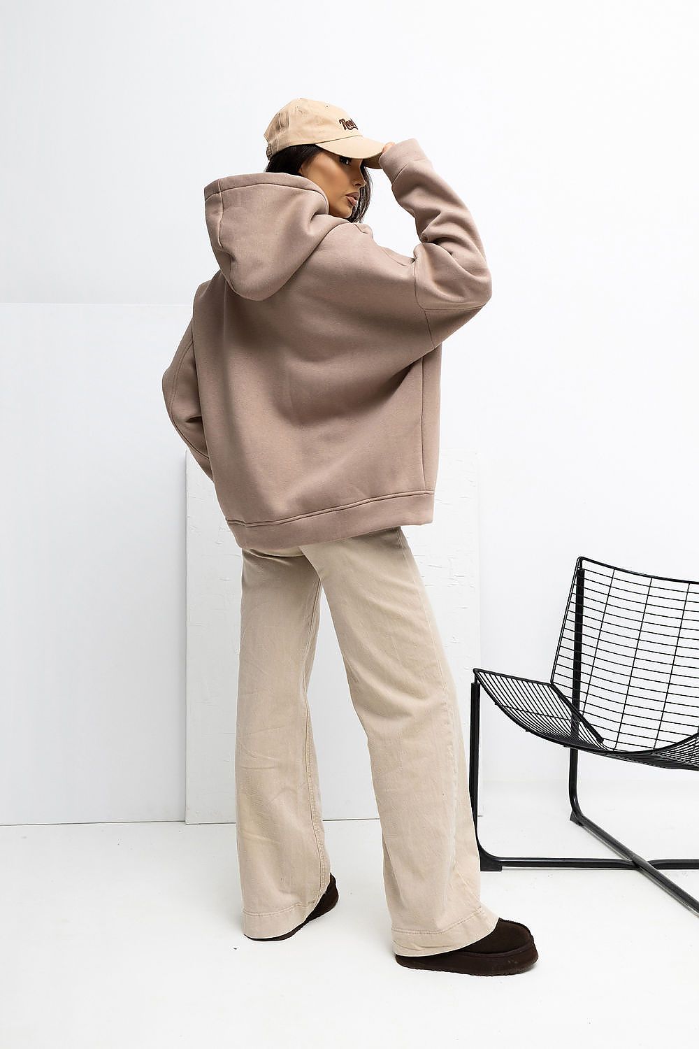 Damen Hoodie mit Stickerei – Bequem & Stylisch für jeden Tag
