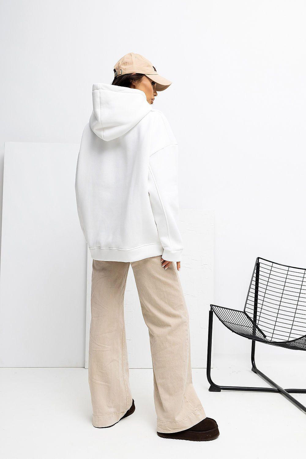 Damen Hoodie mit Stickerei – Bequem & Stylisch für jeden Tag