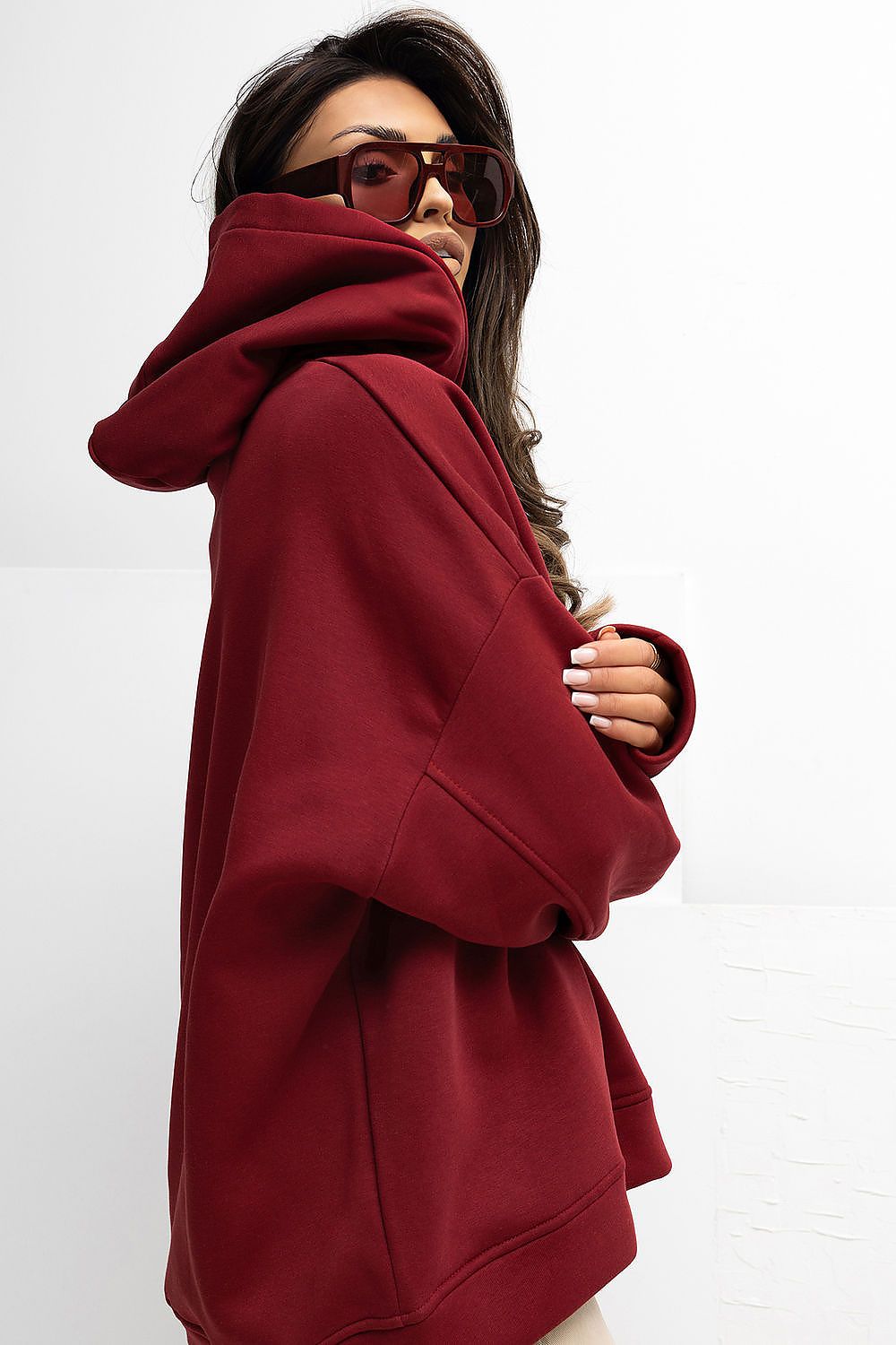 Damen Hoodie mit Stickerei – Bequem & Stylisch für jeden Tag