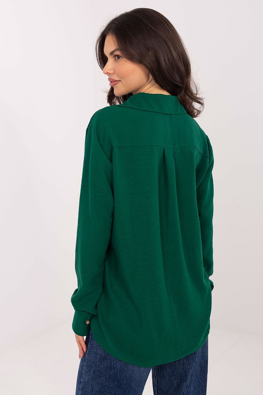 Damen Bluse Langarm Baumwolle – Klassisch & Vielseitig
