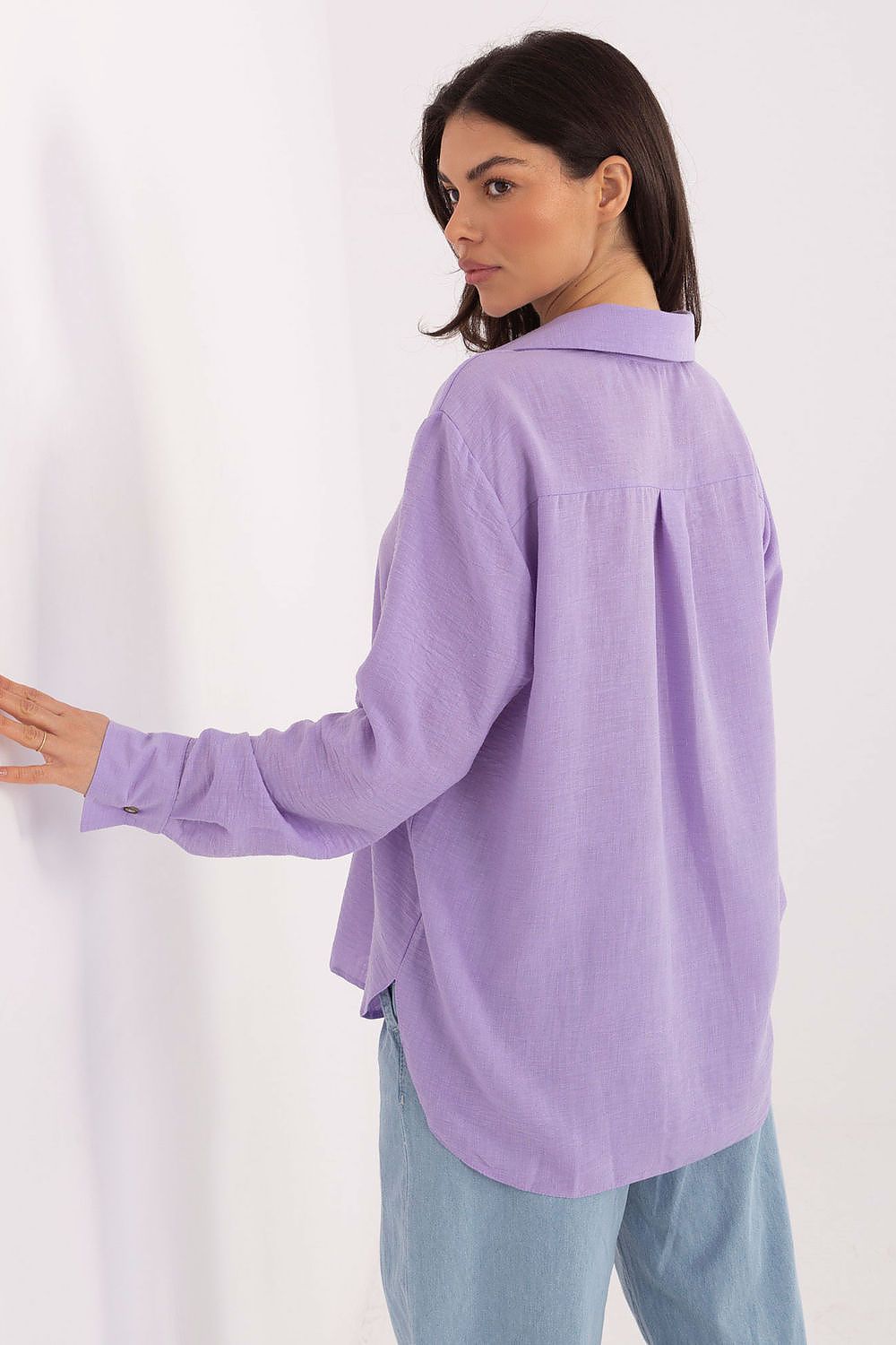 Damen Bluse Langarm Baumwolle – Klassisch & Vielseitig