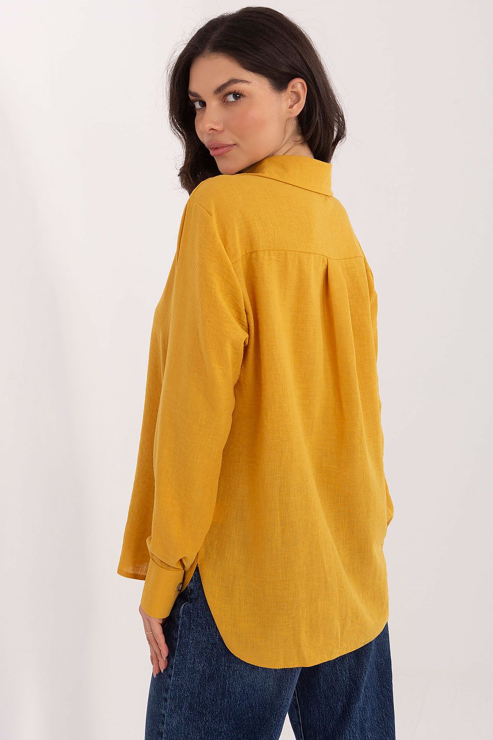 Damen Bluse Langarm Baumwolle – Klassisch & Vielseitig