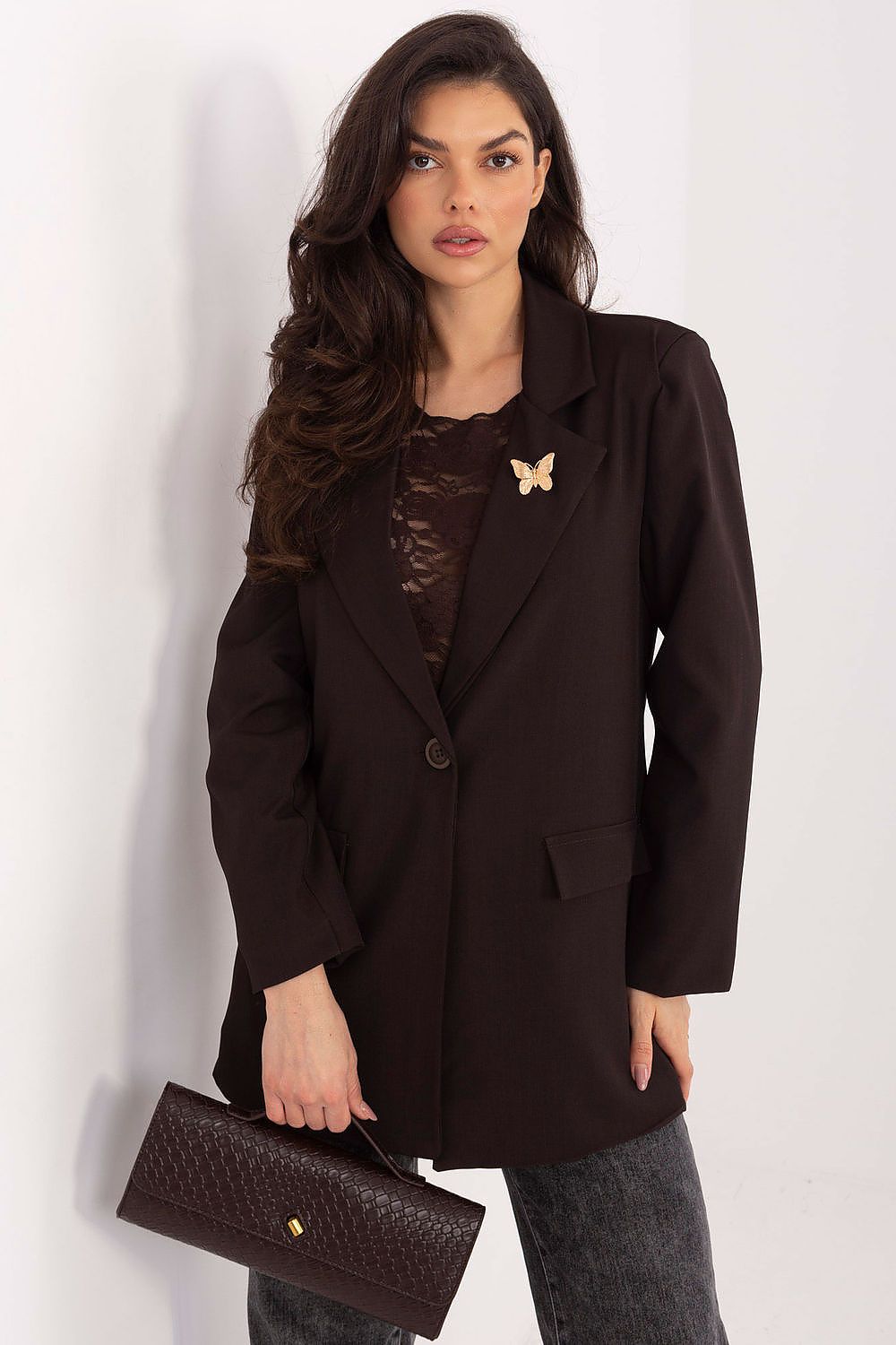 Damen Blazer Elegant – Vielseitig für Business & Freizeit