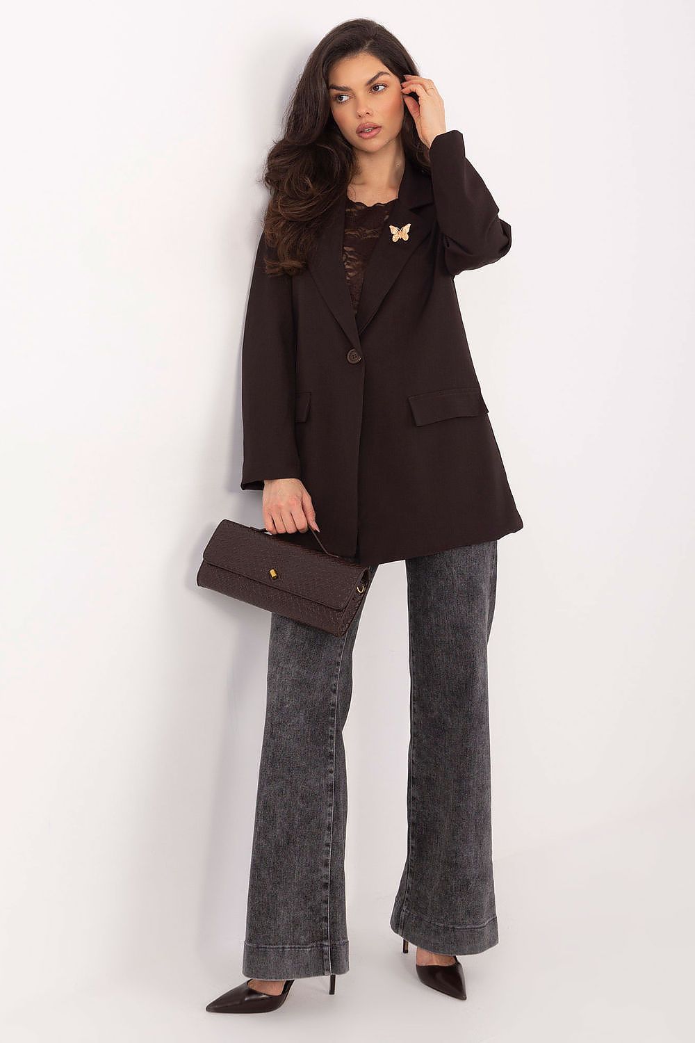 Damen Blazer Elegant – Vielseitig für Business & Freizeit