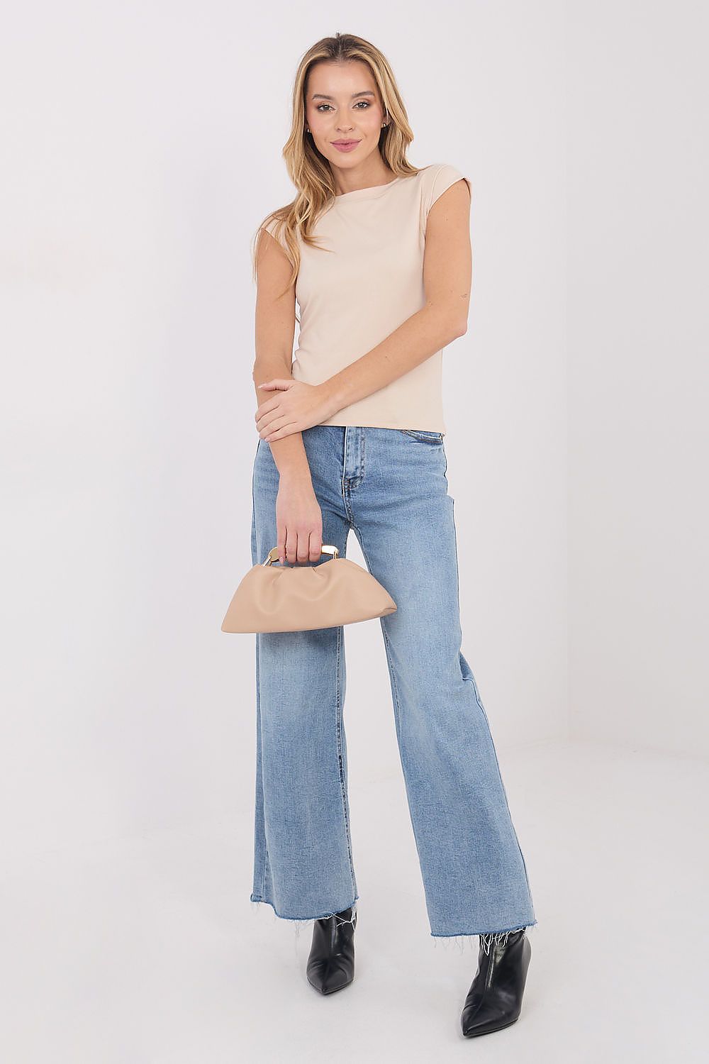 Damen Top Ärmellos Viskose – Weich & Elastisch