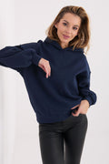 Hoodie Damen Gefüttert Kapuze Baumwolle Herbst Winter
