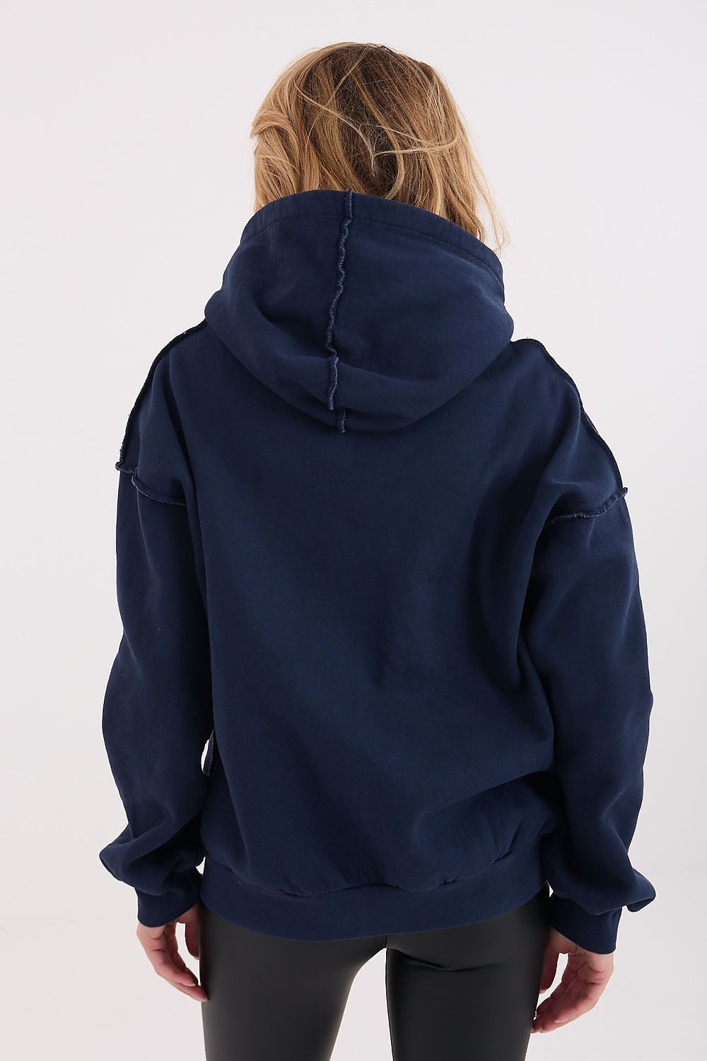 Hoodie Damen Gefüttert Kapuze Baumwolle Herbst Winter