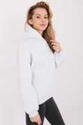 Hoodie Damen Gefüttert Kapuze Baumwolle Herbst Winter