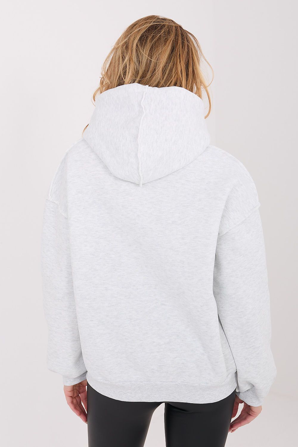 Hoodie Damen Gefüttert Kapuze Baumwolle Herbst Winter