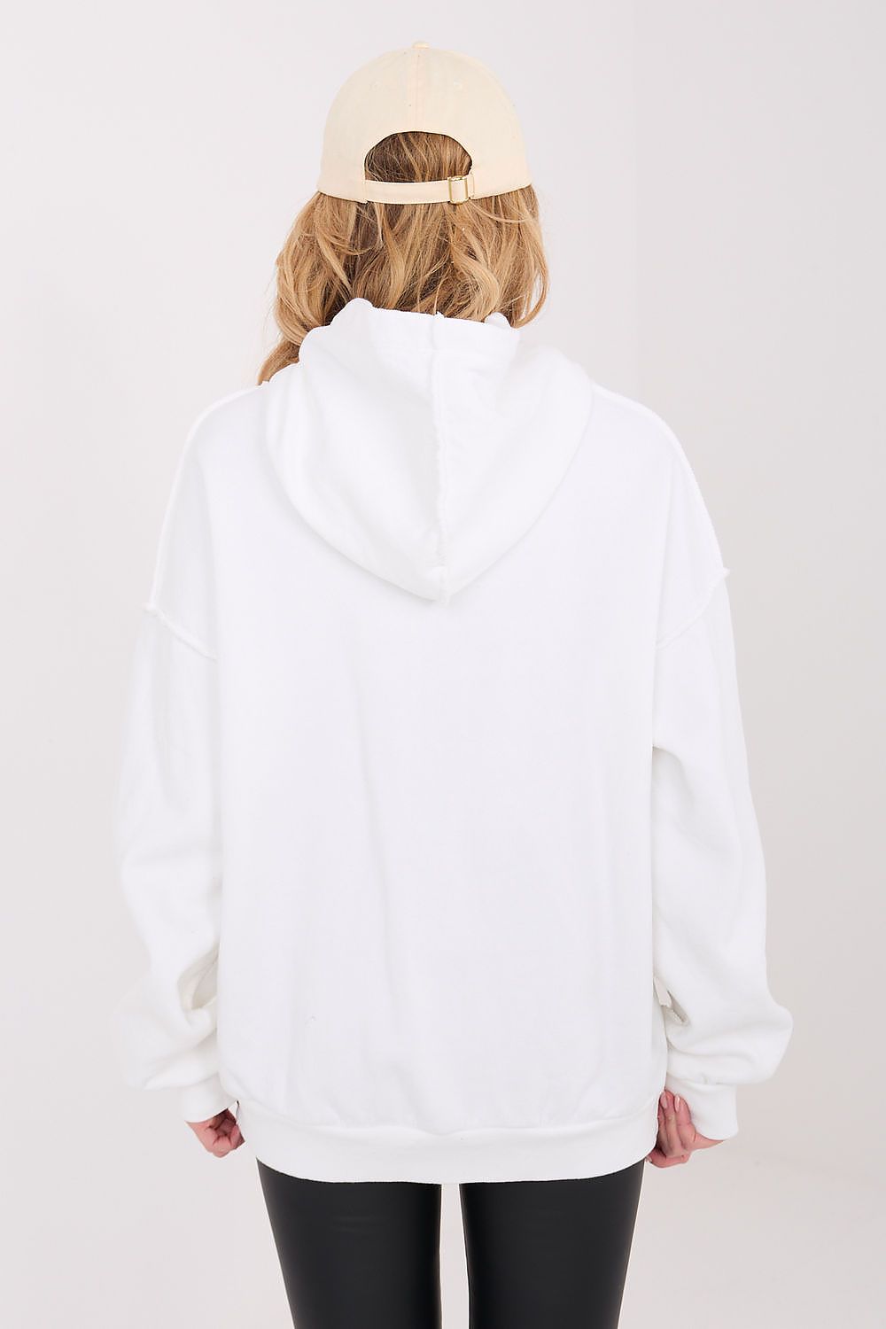Hoodie Damen Gefüttert Kapuze Baumwolle Herbst Winter