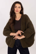 Damen Cardigan Ungeknöpft Leicht Alltag & Arbeit Layering