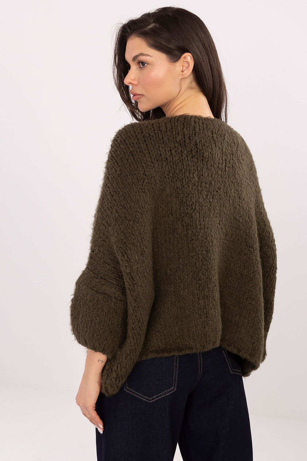 Damen Cardigan Ungeknöpft Leicht Alltag & Arbeit Layering