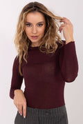 Longsleeve Damen Kaschmir Rundhals Weich