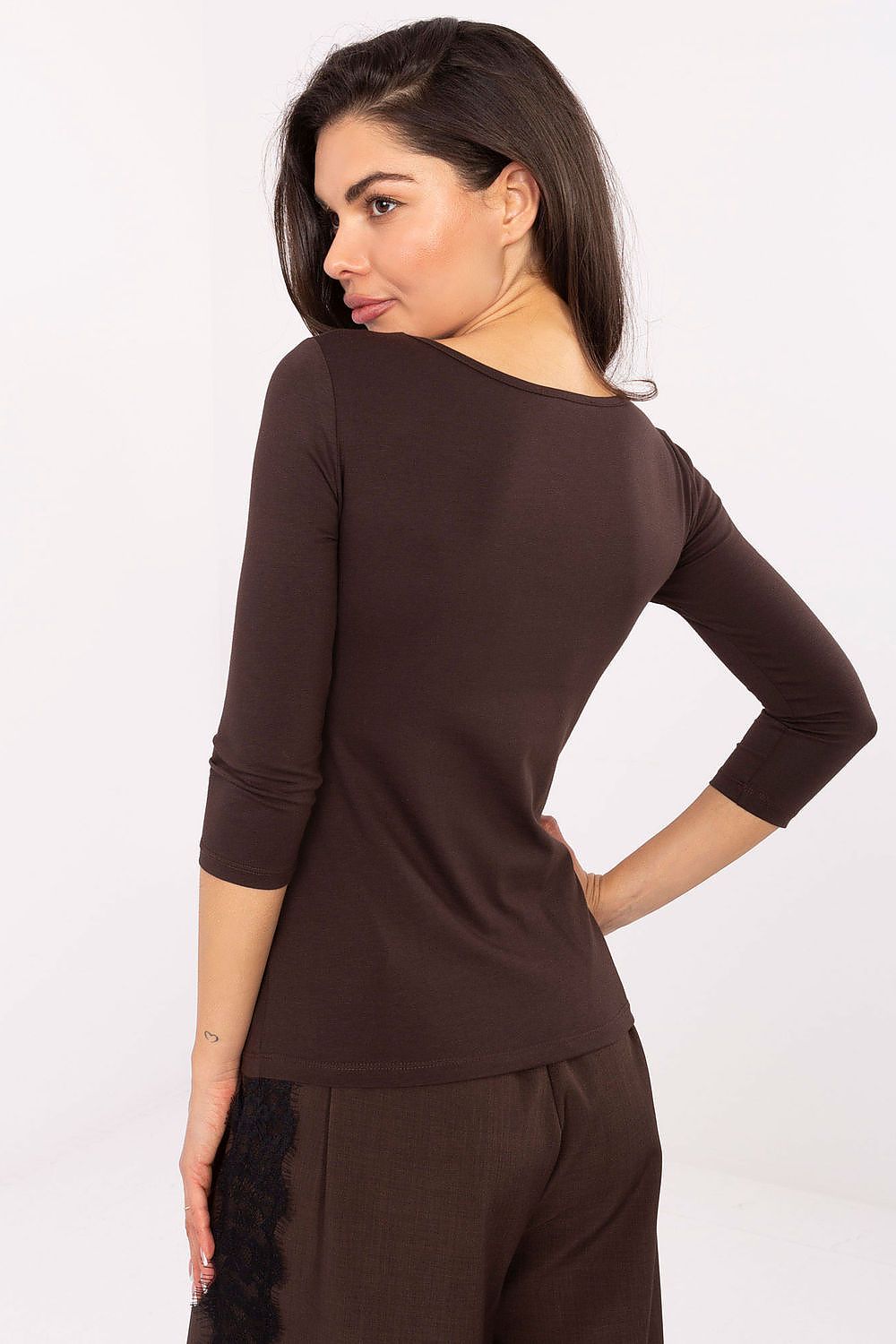 Damen Bluse 3/4-Arm – Vielseitig & Bequem für jeden Anlass