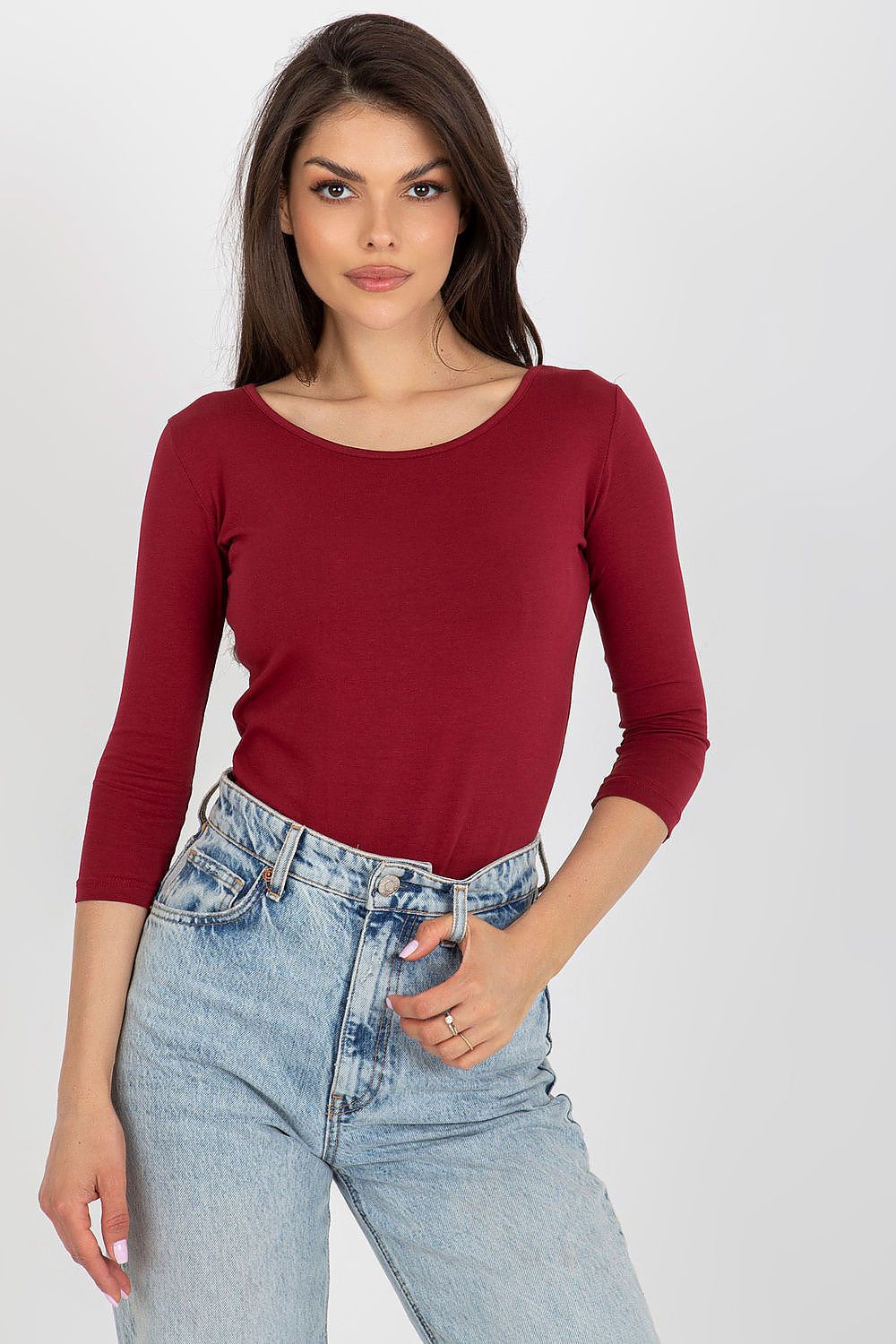 Damen Bluse 3/4-Arm – Vielseitig & Bequem für jeden Anlass
