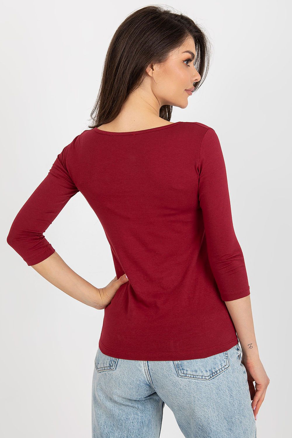 Damen Bluse 3/4-Arm – Vielseitig & Bequem für jeden Anlass