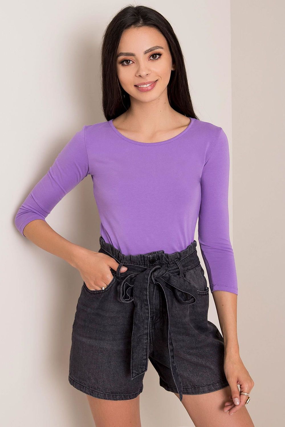 Damen Bluse 3/4-Arm – Vielseitig & Bequem für jeden Anlass