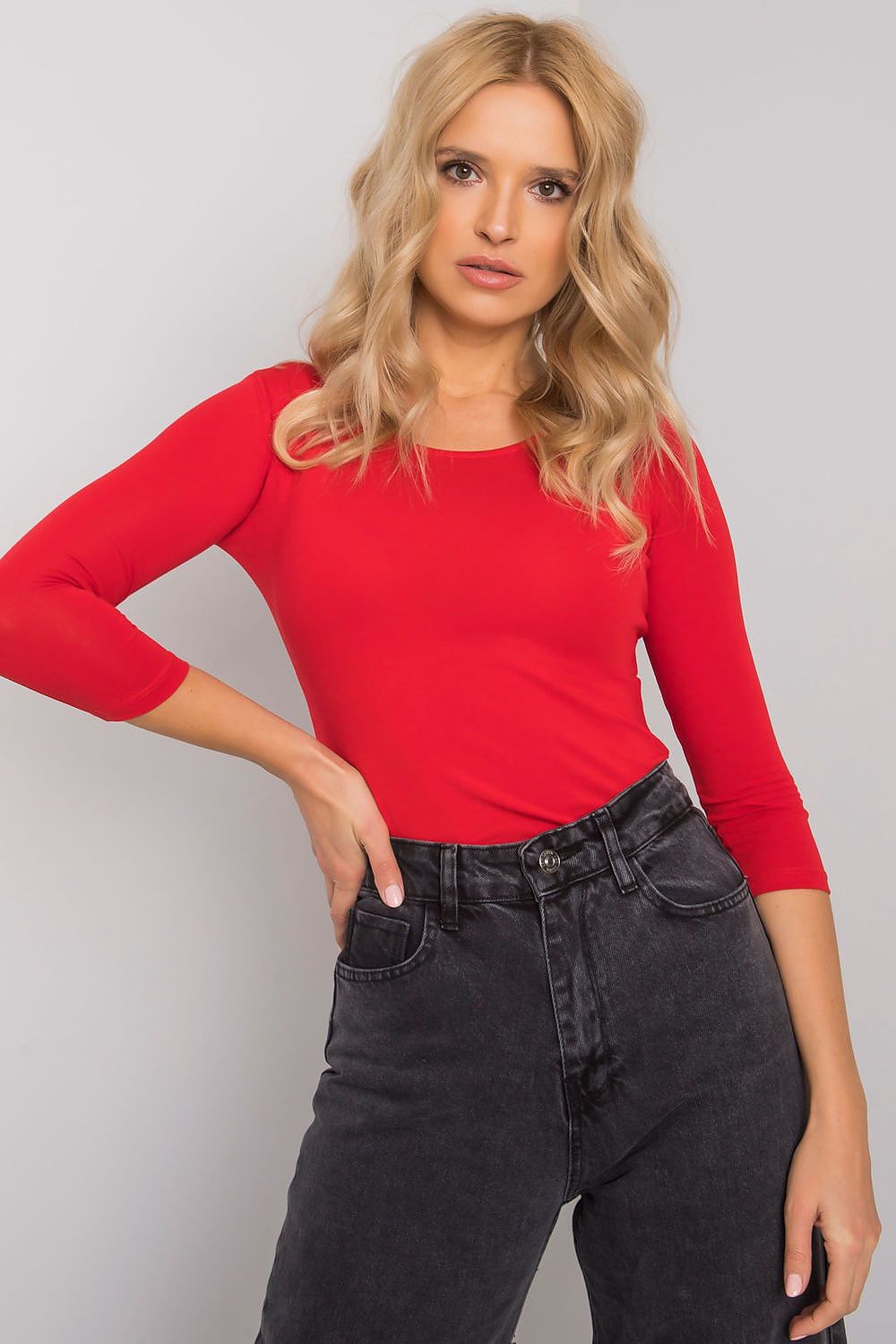 Damen Bluse 3/4-Arm – Vielseitig & Bequem für jeden Anlass