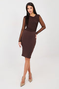 Bleistiftrock Damen Midi - Eleganter Rock
