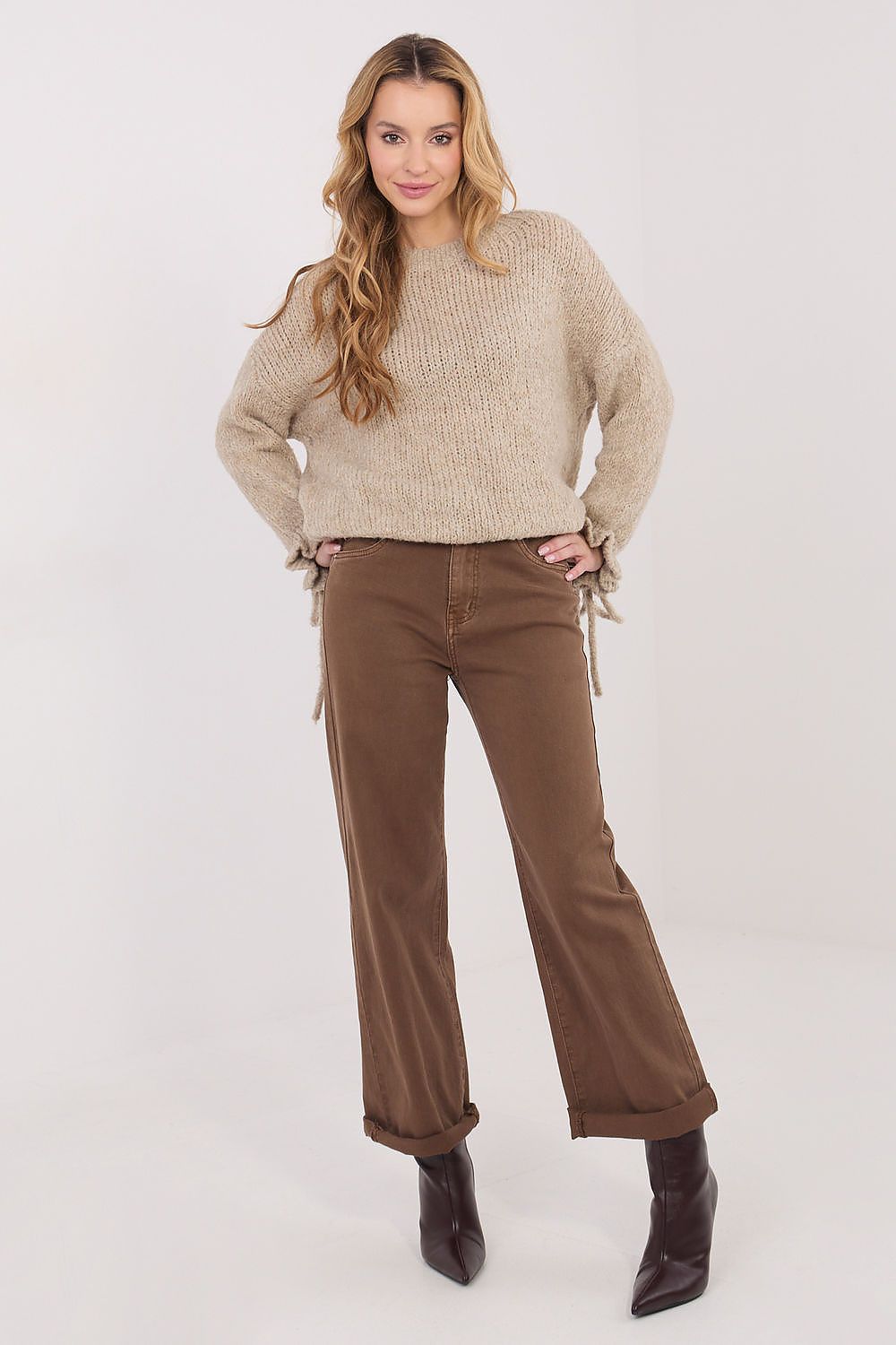 Damen Pullover Lässig Alltag & Arbeit Casual Style