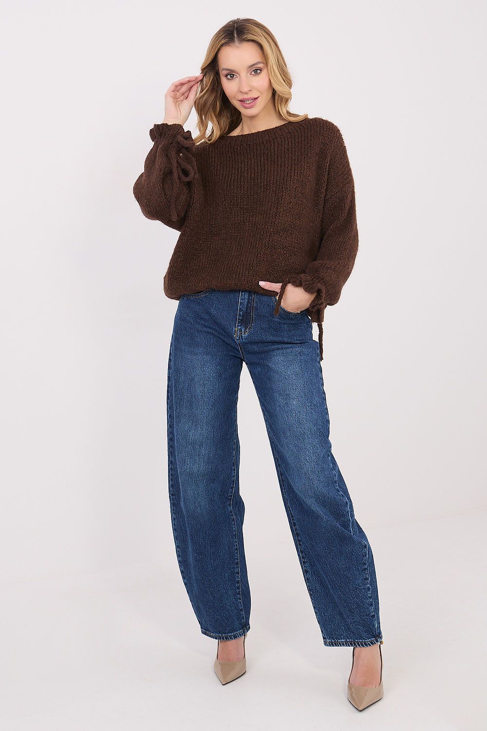 Damen Pullover Lässig Alltag & Arbeit Casual Style