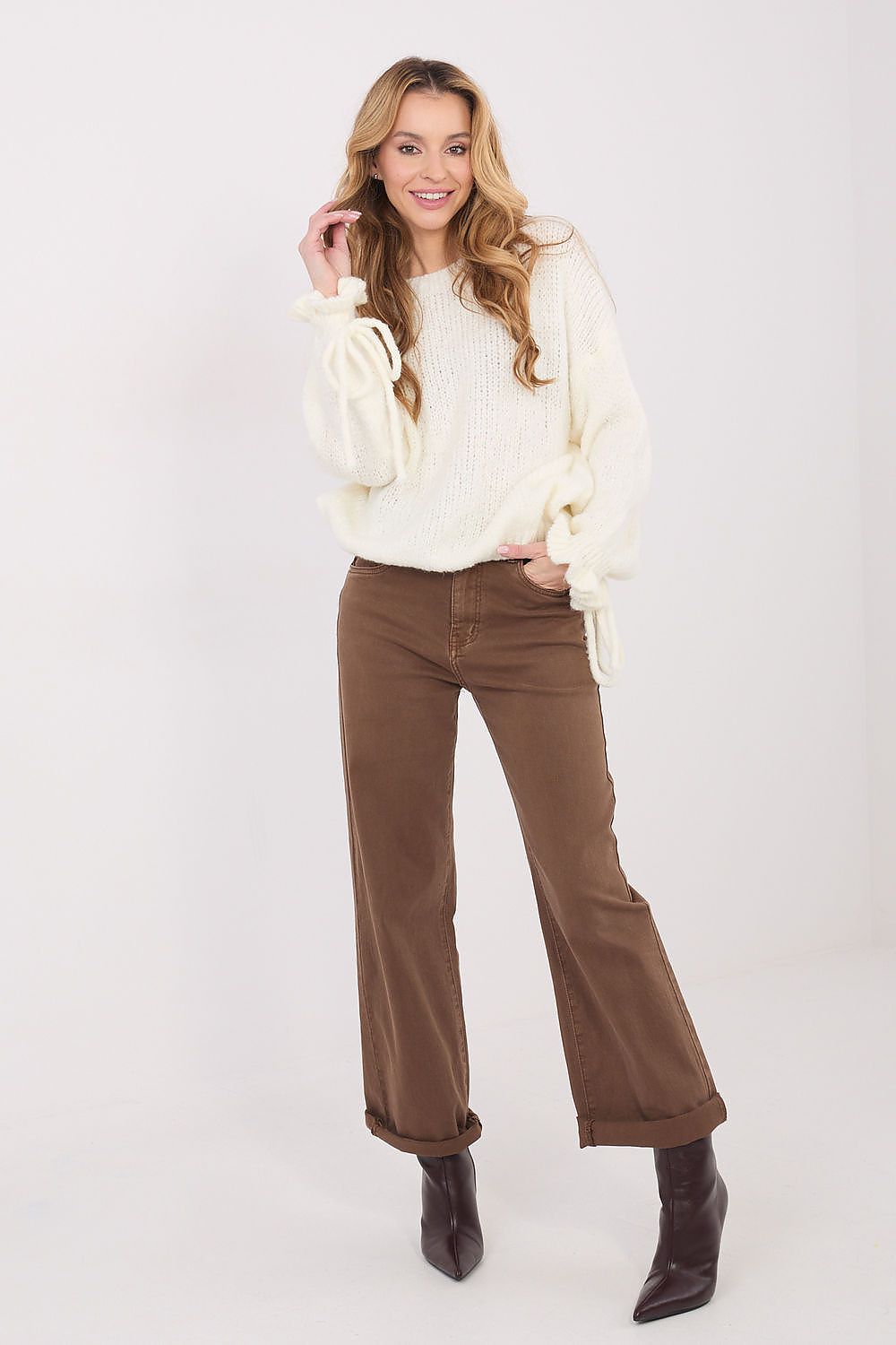 Damen Pullover Lässig Alltag & Arbeit Casual Style