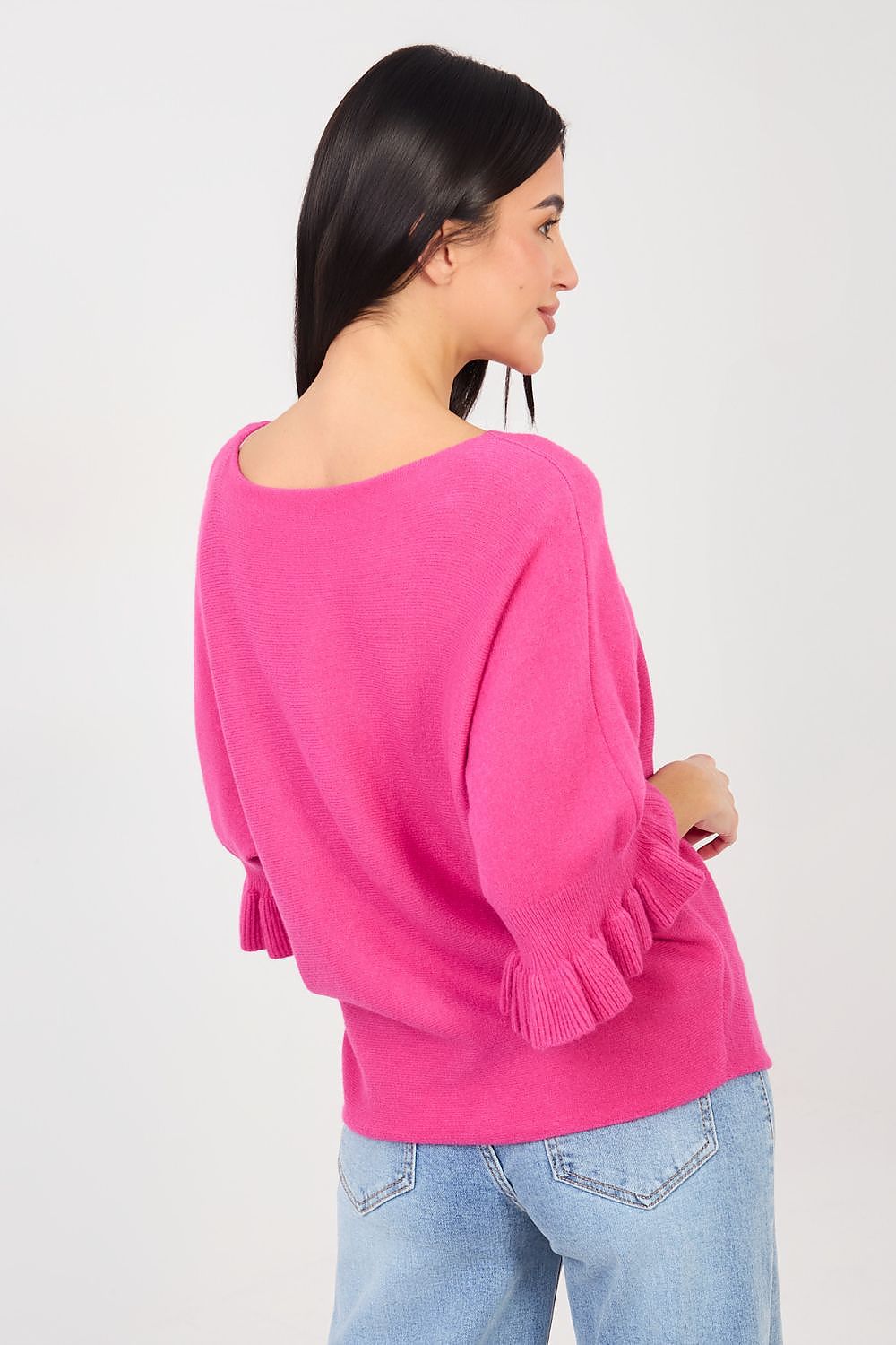Pullover Damen Viskose elegant zeitlos