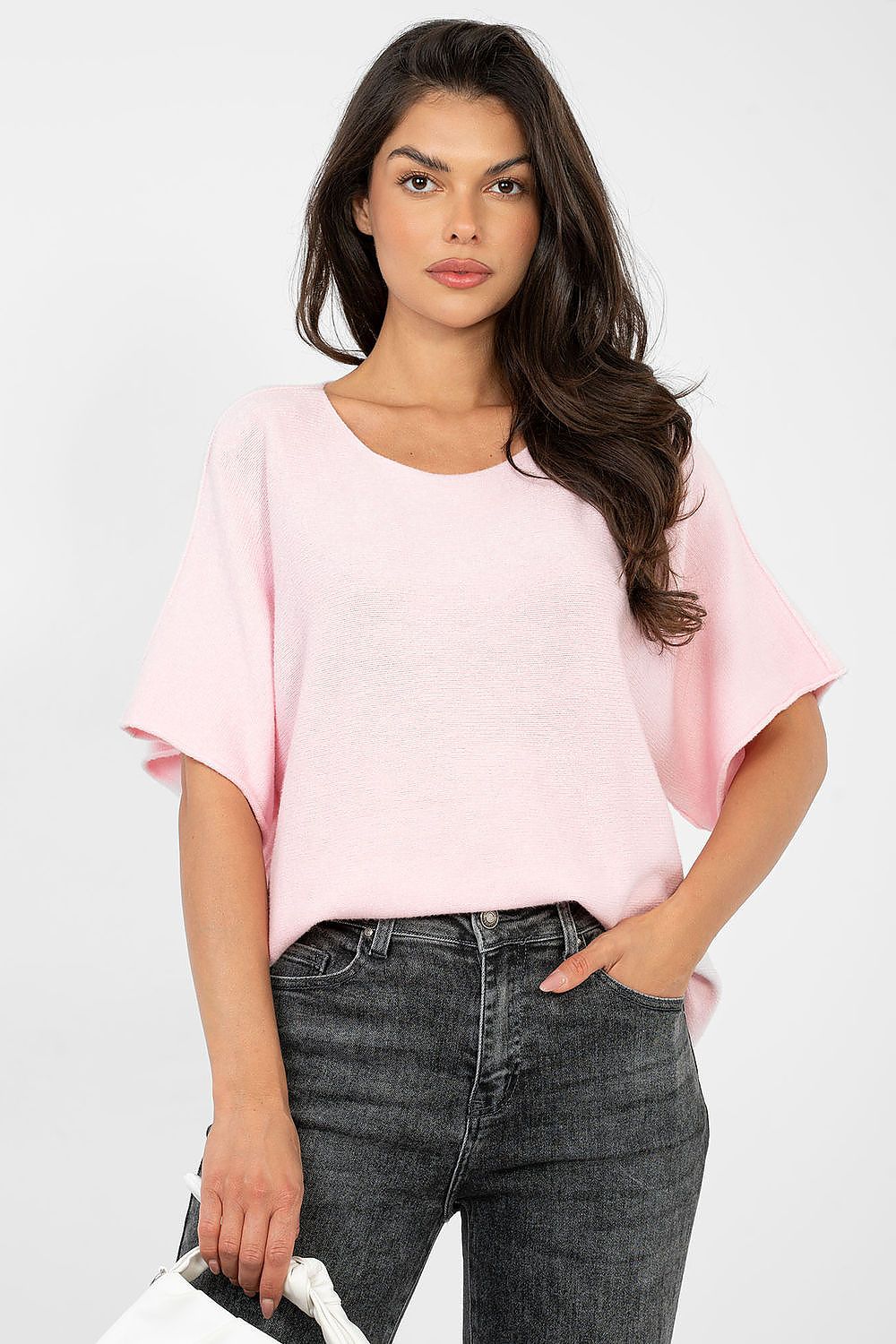 Damen Pullover Kurzarm – Leicht & Stylish für Sommer & Frühling
