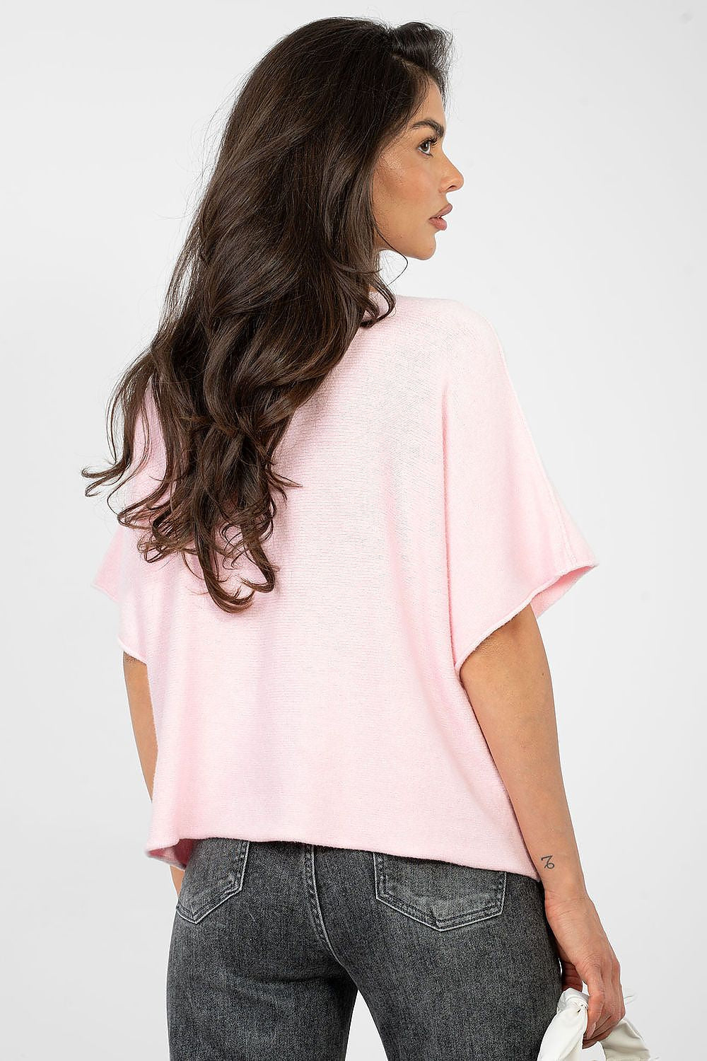 Damen Pullover Kurzarm – Leicht & Stylish für Sommer & Frühling