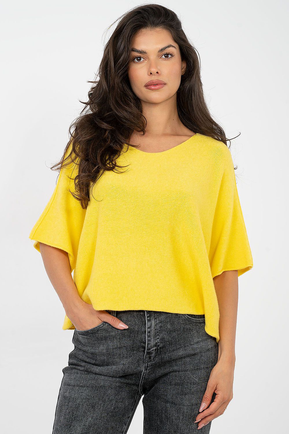 Damen Pullover Kurzarm – Leicht & Stylish für Sommer & Frühling