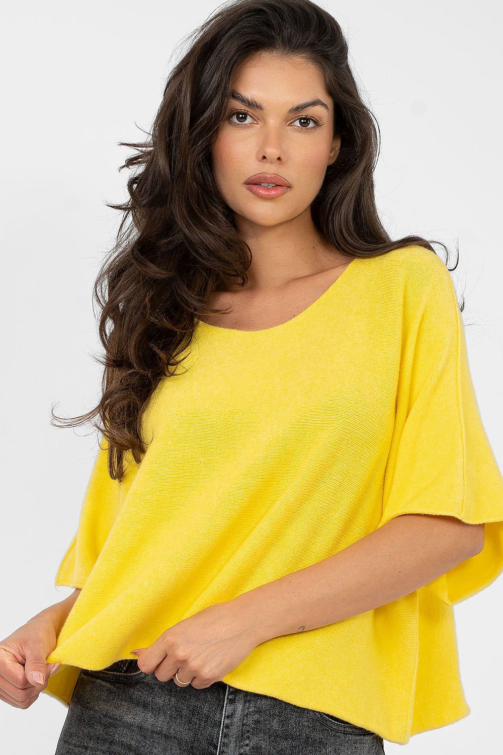 Damen Pullover Kurzarm – Leicht & Stylish für Sommer & Frühling