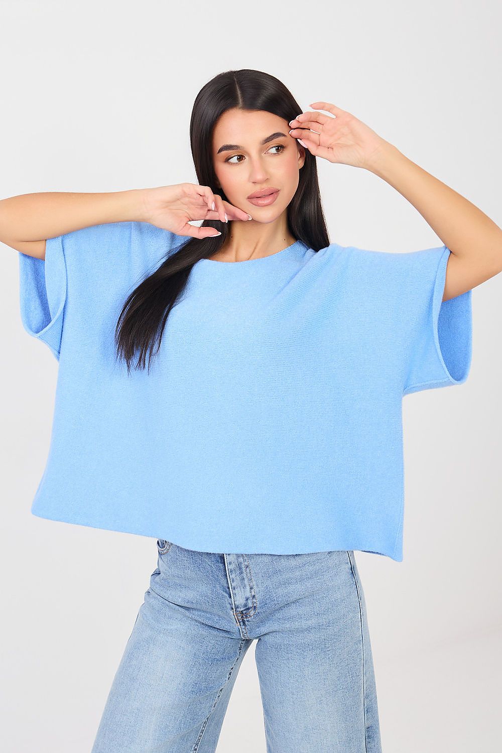 Damen Pullover Kurzarm – Leicht & Stylish für Sommer & Frühling