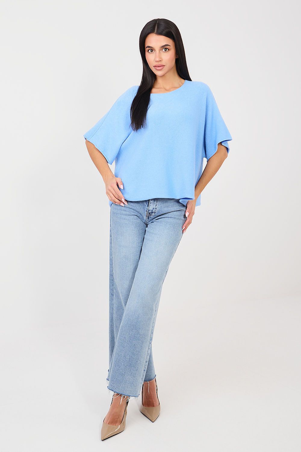 Damen Pullover Kurzarm – Leicht & Stylish für Sommer & Frühling
