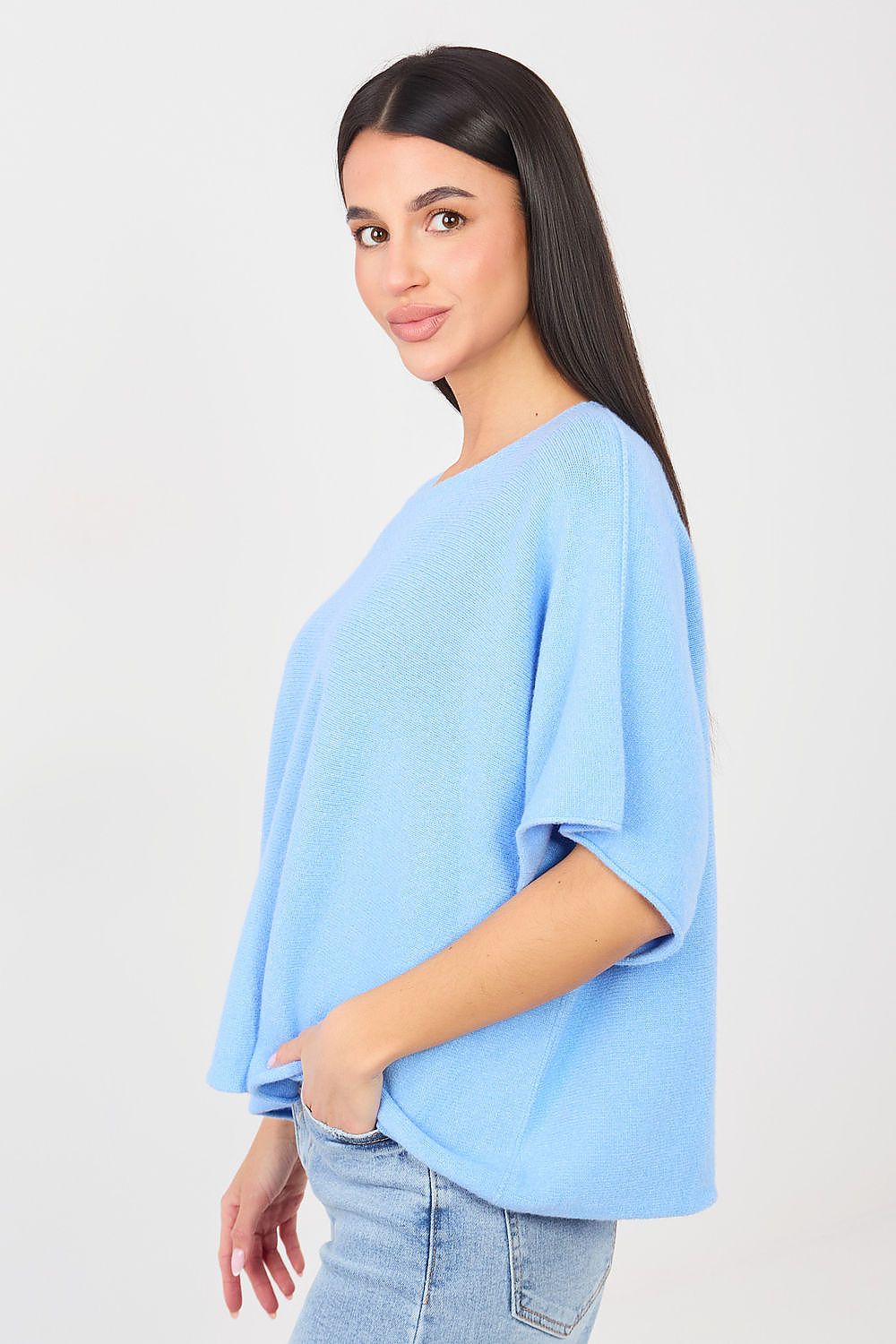 Damen Pullover Kurzarm – Leicht & Stylish für Sommer & Frühling