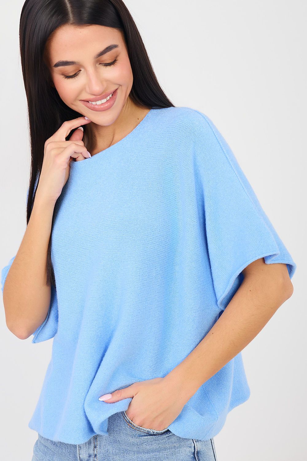 Damen Pullover Kurzarm – Leicht & Stylish für Sommer & Frühling