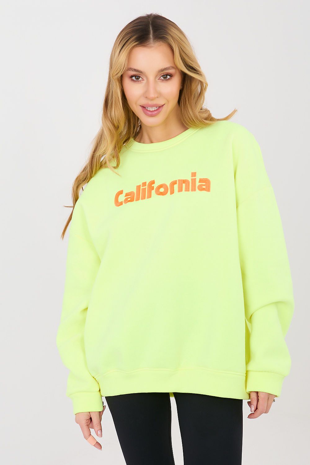 Pullover Damen Lang – Stickerei & Fütterung Herbst Winter