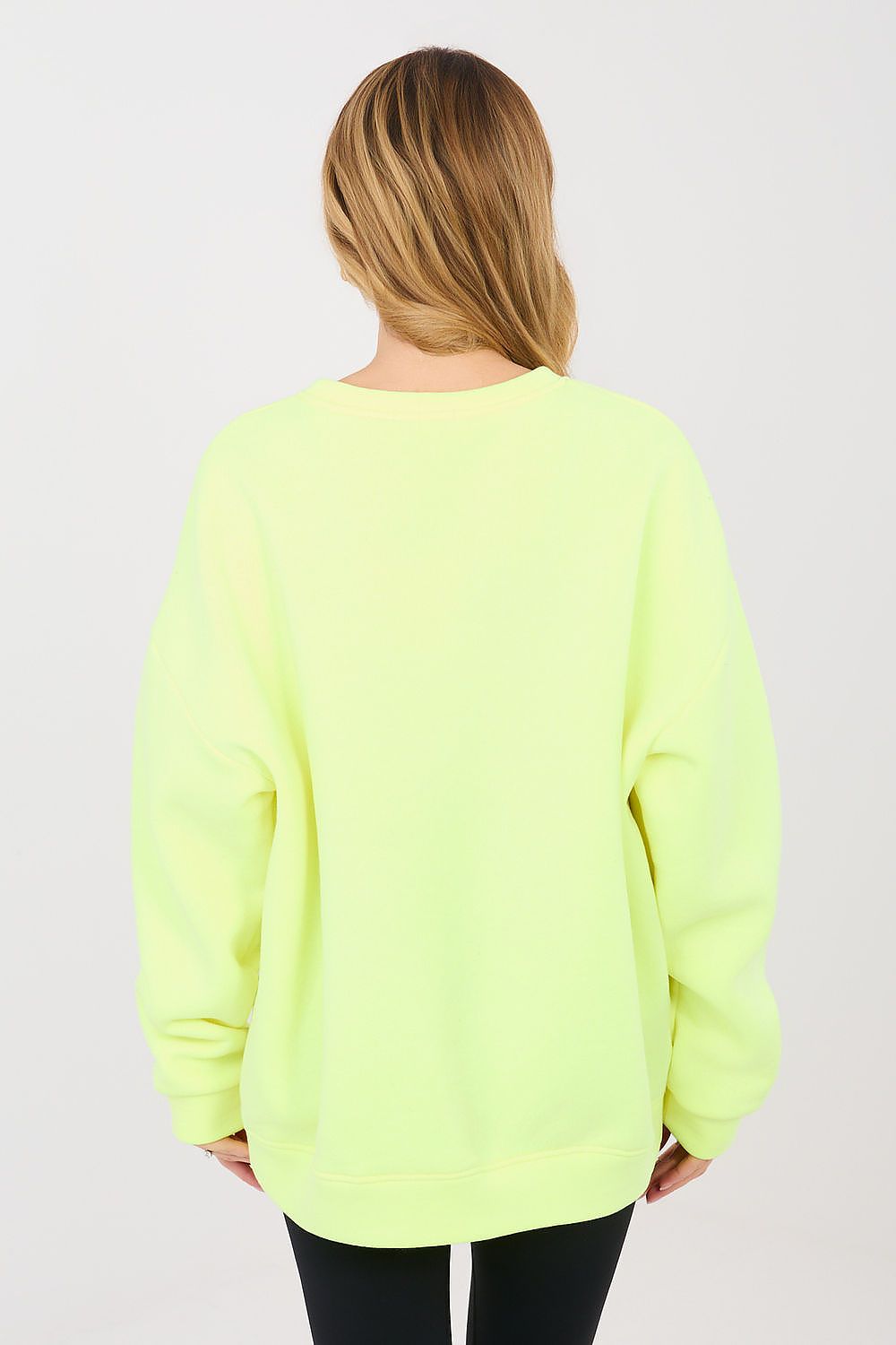 Pullover Damen Lang – Stickerei & Fütterung Herbst Winter