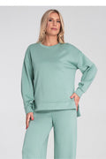 Damen Sweater gerader Schnitt – Lässig & Stilvoll