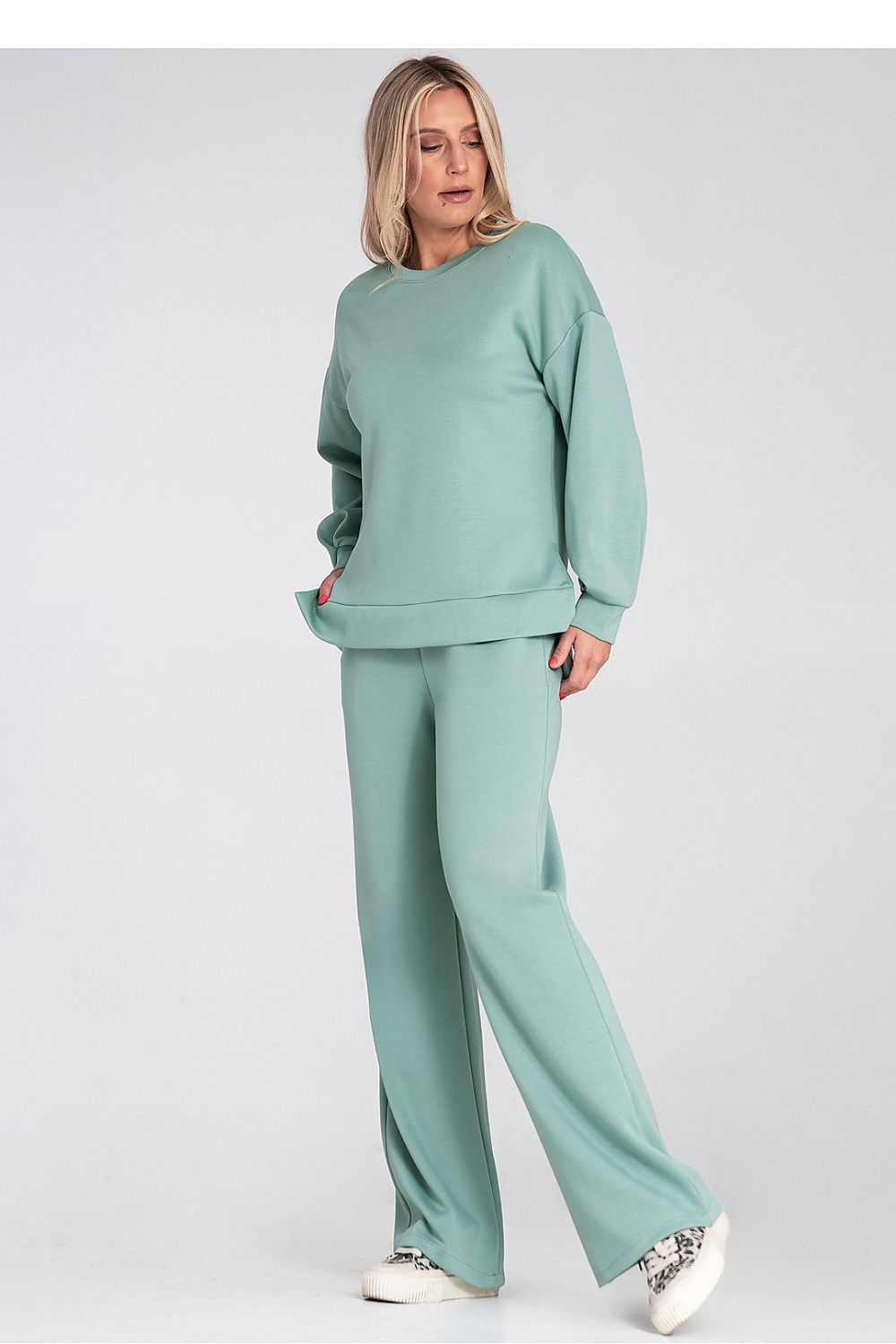Damen Sweater gerader Schnitt – Lässig & Stilvoll