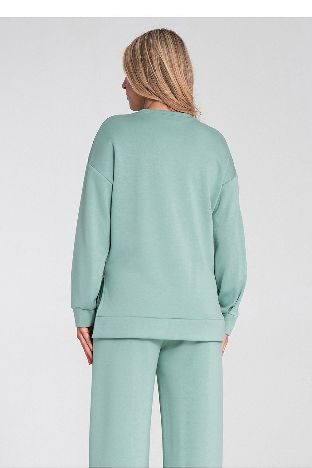 Damen Sweater gerader Schnitt – Lässig & Stilvoll