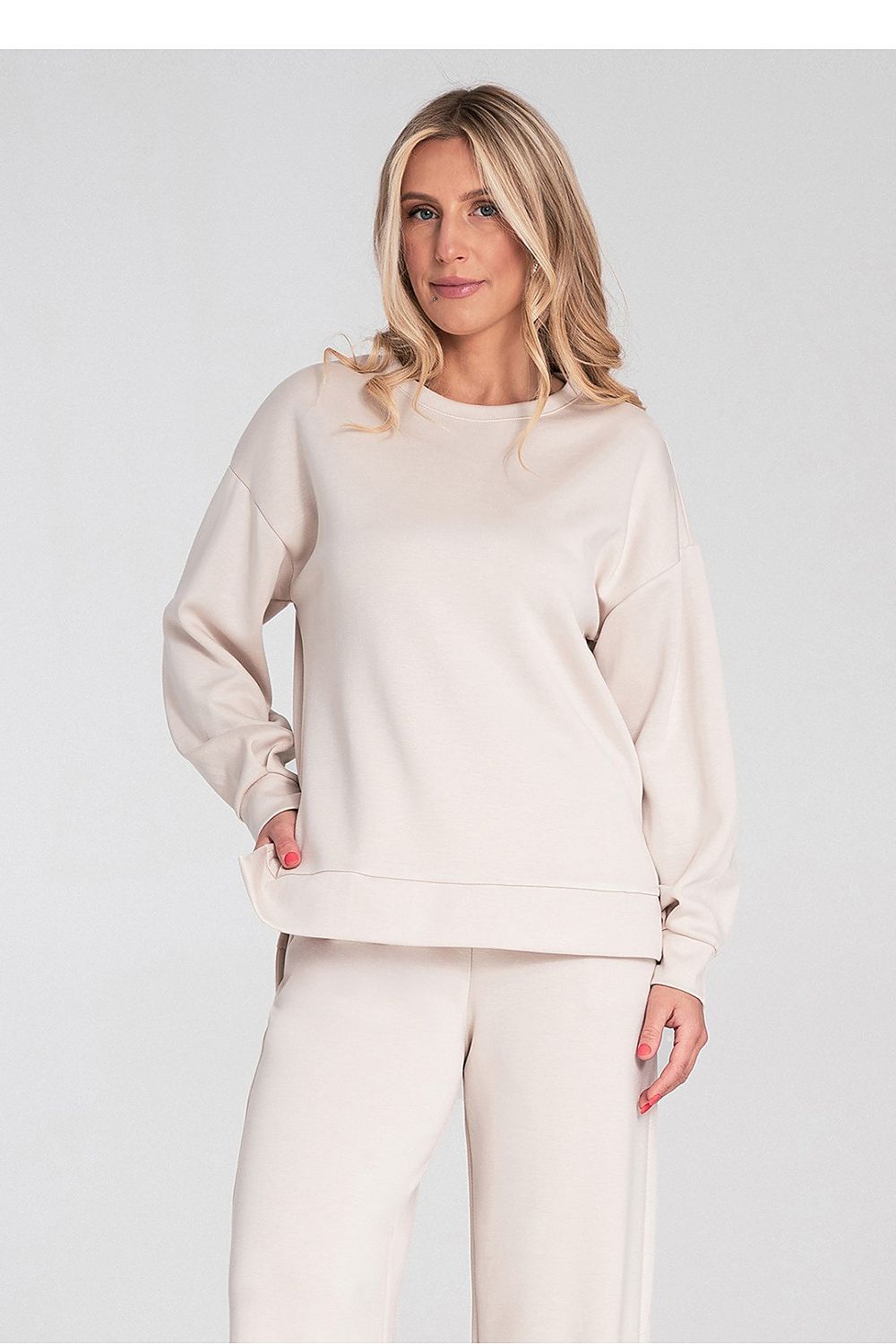 Damen Sweater gerader Schnitt – Lässig & Stilvoll