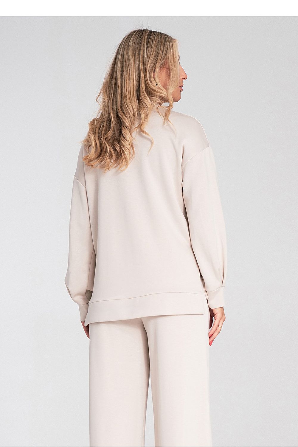 Damen Sweater gerader Schnitt – Lässig & Stilvoll